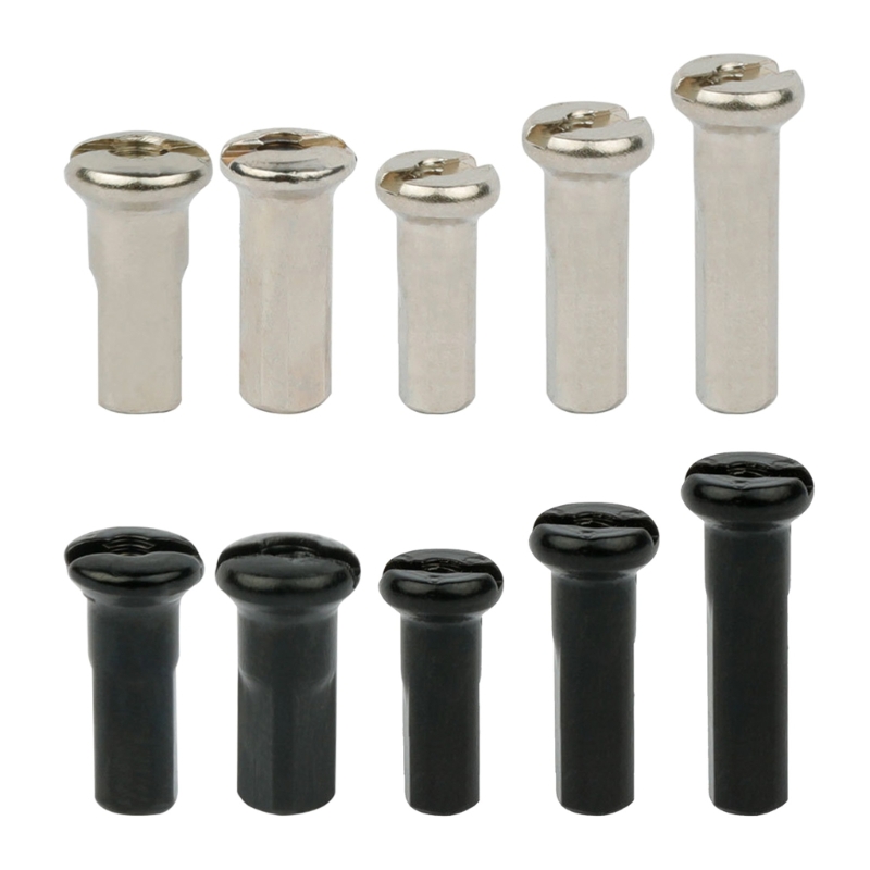 Spoke Nipple Brass - Bộ 50 Đồng Nói Núm Vú