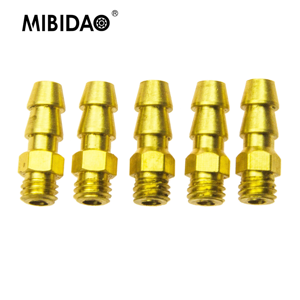 MIBIDAO 5Pcs Brass M4 Threaded - đánh giá và giá Spoke Nipple Brass