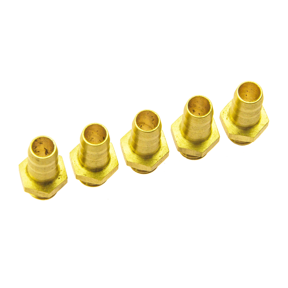 MIBIDAO 5Pcs Brass M4 Threaded - đánh giá và giá Spoke Nipple Brass
