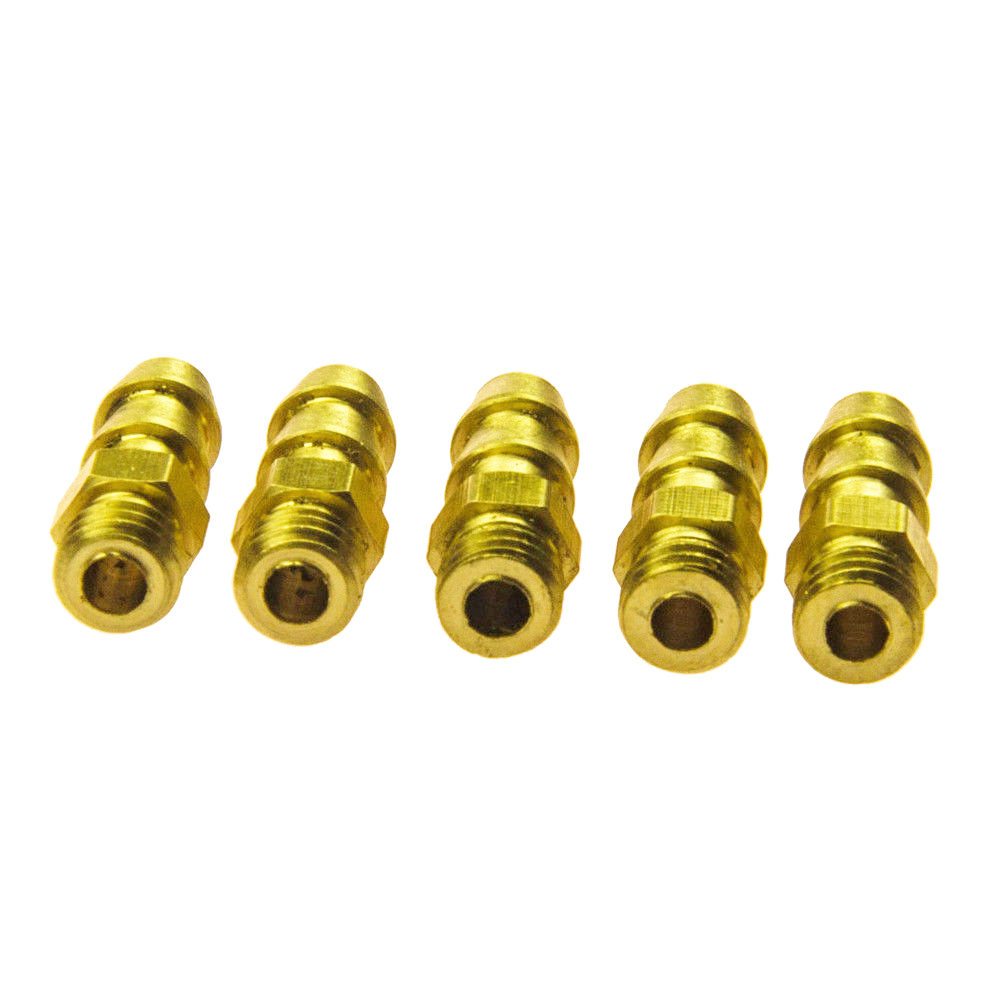 MIBIDAO 5Pcs Brass M4 Threaded - đánh giá và giá Spoke Nipple Brass