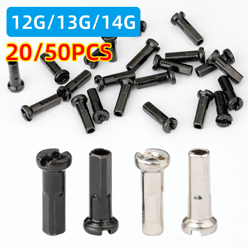 20/50 Con Đồng Núm Vú 14G 13G  - đánh giá và giá Spoke Nipple Brass