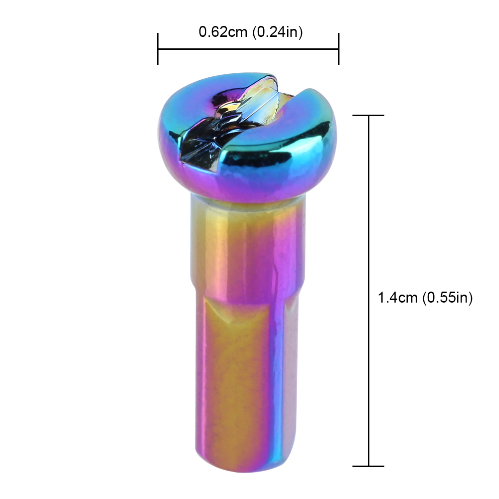 10Pcs Bike Spoke Nipples Alumi - đánh giá và giá Mountain Biking Tips