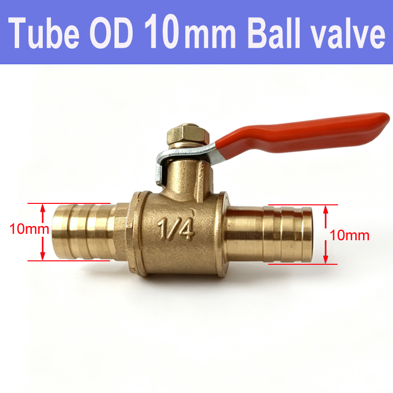 Small Red Handle Brass Shutoff - đánh giá và giá Spoke Nipple Brass