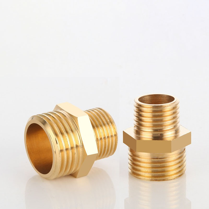 1PCS 1/8 1/4 3/8 1/2 3/4 1 Mal - đánh giá và giá Spoke Nipple Brass