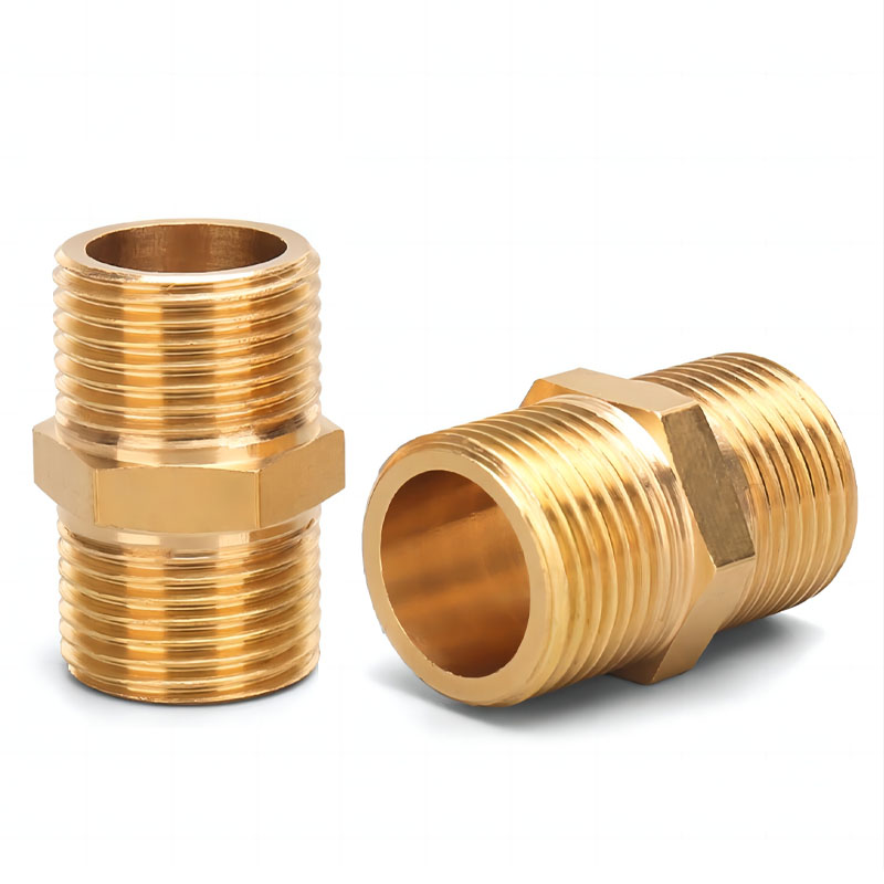 Brass Pipe Hex Nipple Fitting  - đánh giá và giá Spoke Nipple Brass