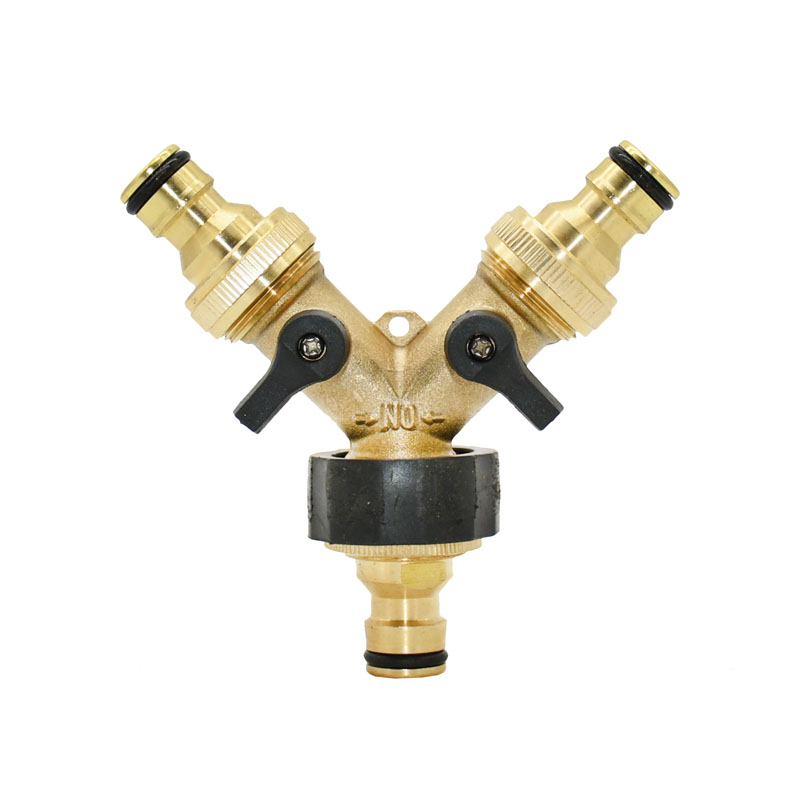 Brass 3/4' Female 2 Way Tap Wa - đánh giá và giá Spoke Nipple Brass
