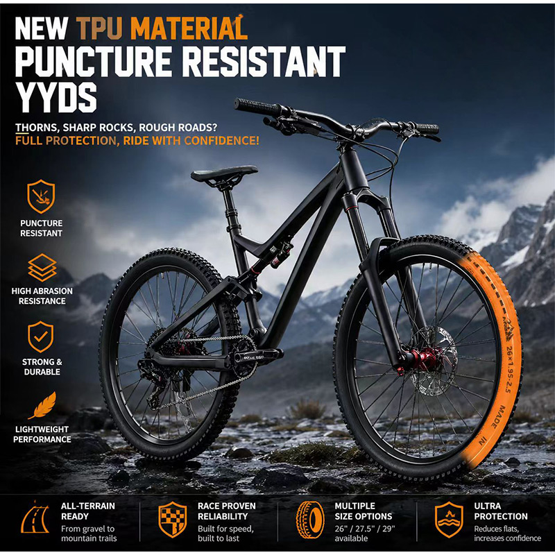 Mountain Bicycle Tire Bike Inn - đánh giá và giá Mountain Biking Tube